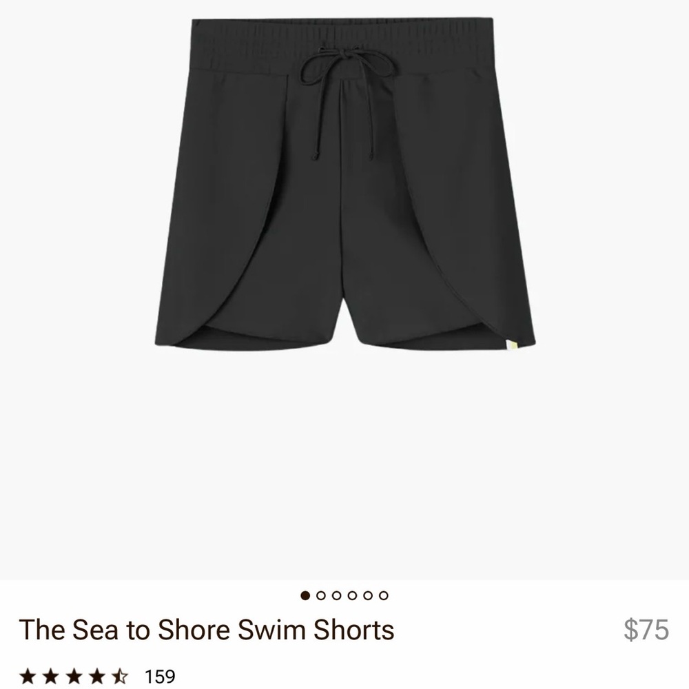 summersalt Black Sea to Shore Swim Shorts